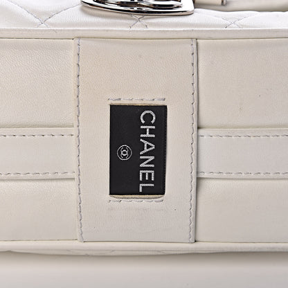 Chanel Lambskin Quilted Flap White 17 of 18