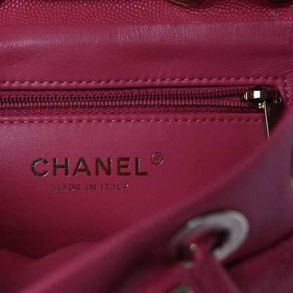 Chanel Caviar Quilted Small Filigree Backpack Pink 6 of 12