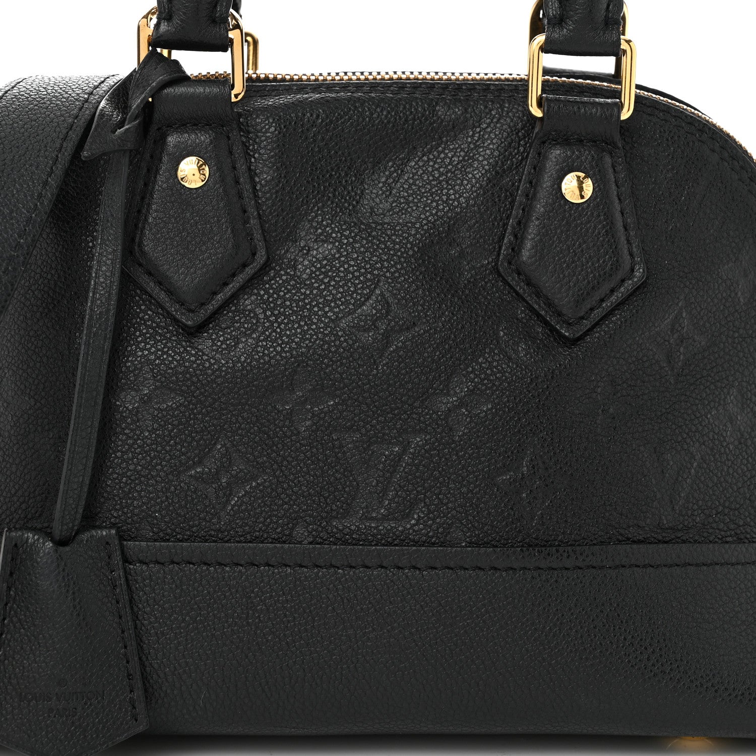 Louis Vuitton Empreinte Neo Alma BB Black 7 of 9