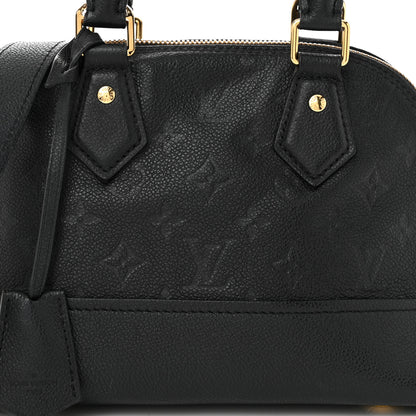 Louis Vuitton Empreinte Neo Alma BB Black 7 of 9