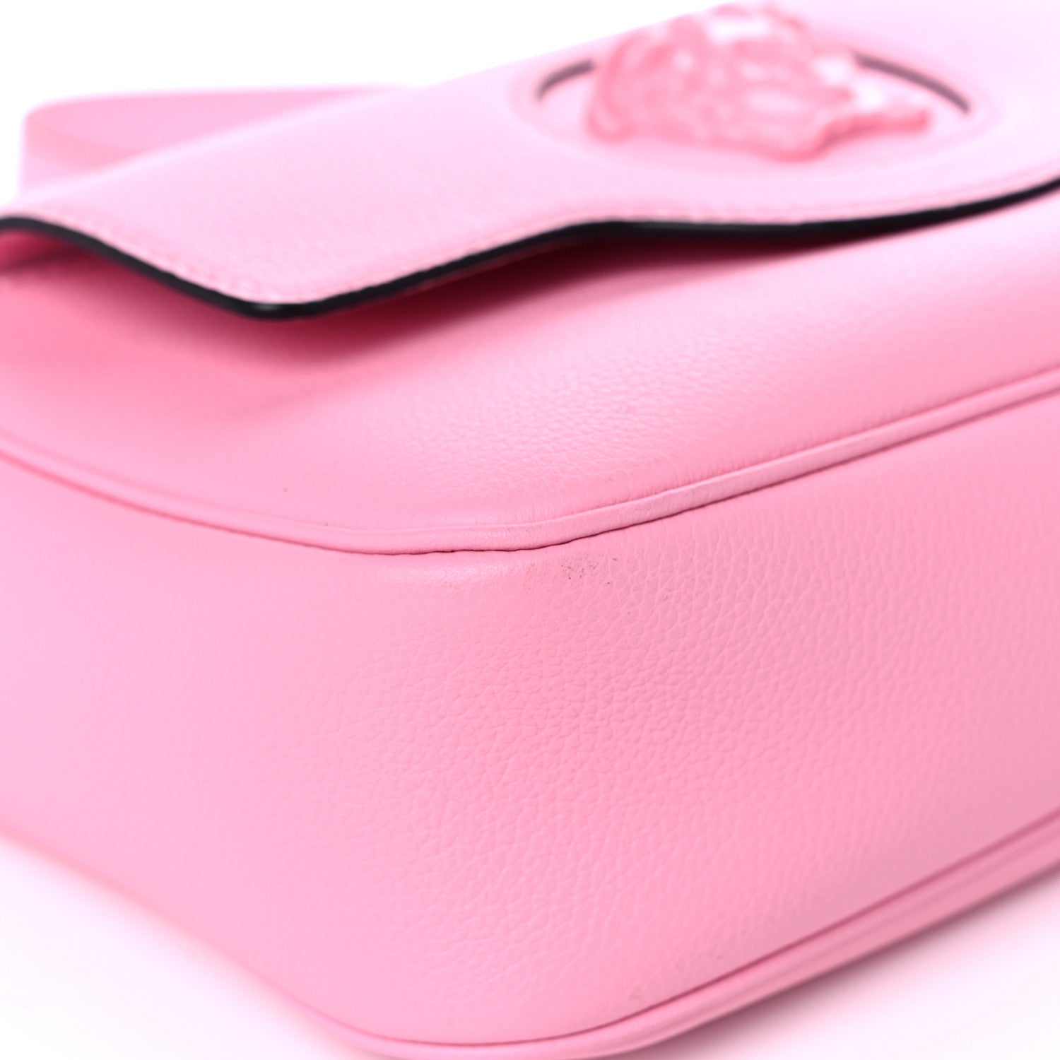 Versace Grained Calfskin Medusa Camera Bag Pink 8 of 13