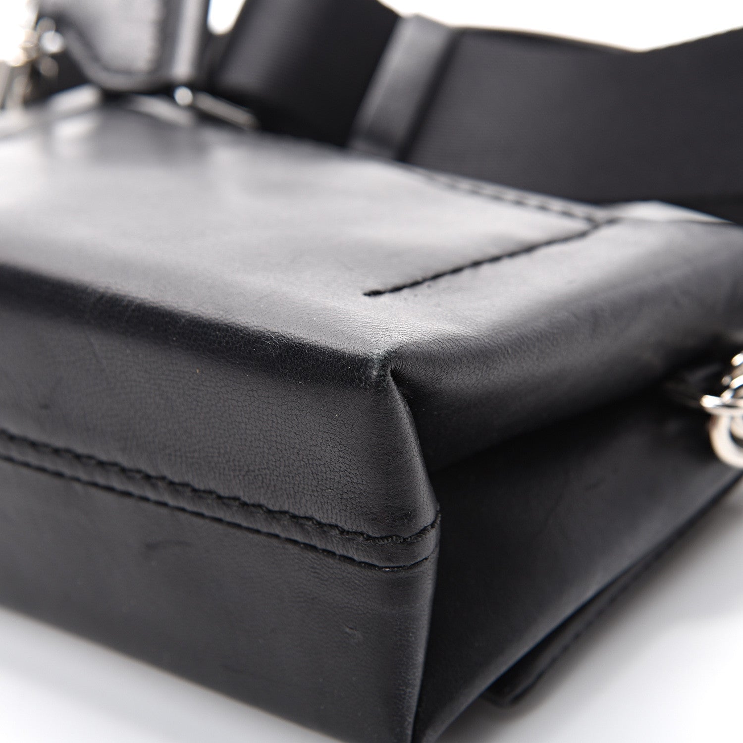 3.1 Phillip Lim 3.1 Lambskin Micro Alix Sport Bag Black 18 of 19