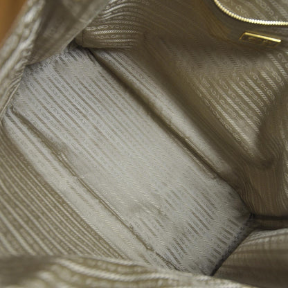 Prada Saffiano Lux Tote Caramel 7 of 9