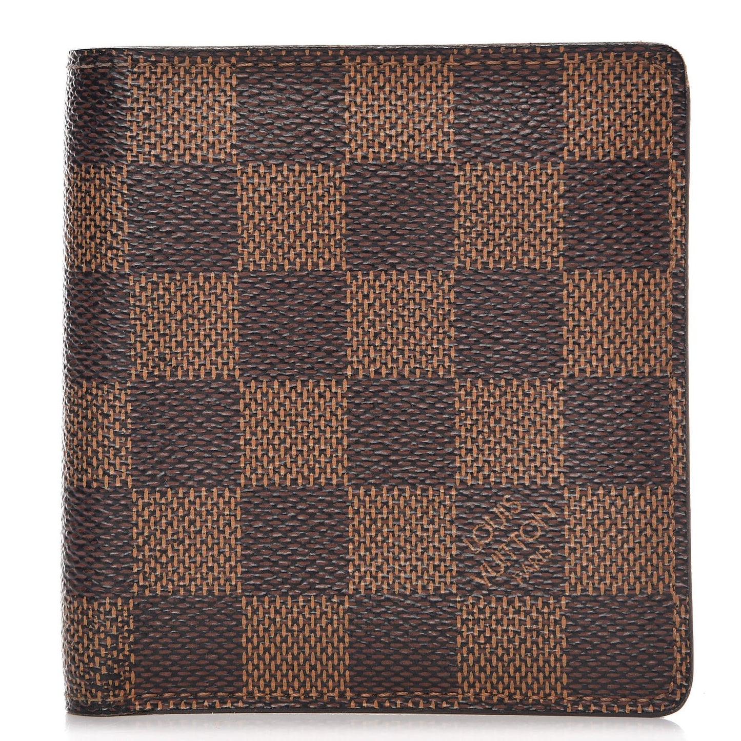 Damier Ebene Billfold Wallet 6 Credit Card Slots
