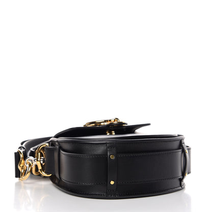 Chloe Calfskin Small Tess Bag Black 4 of 9