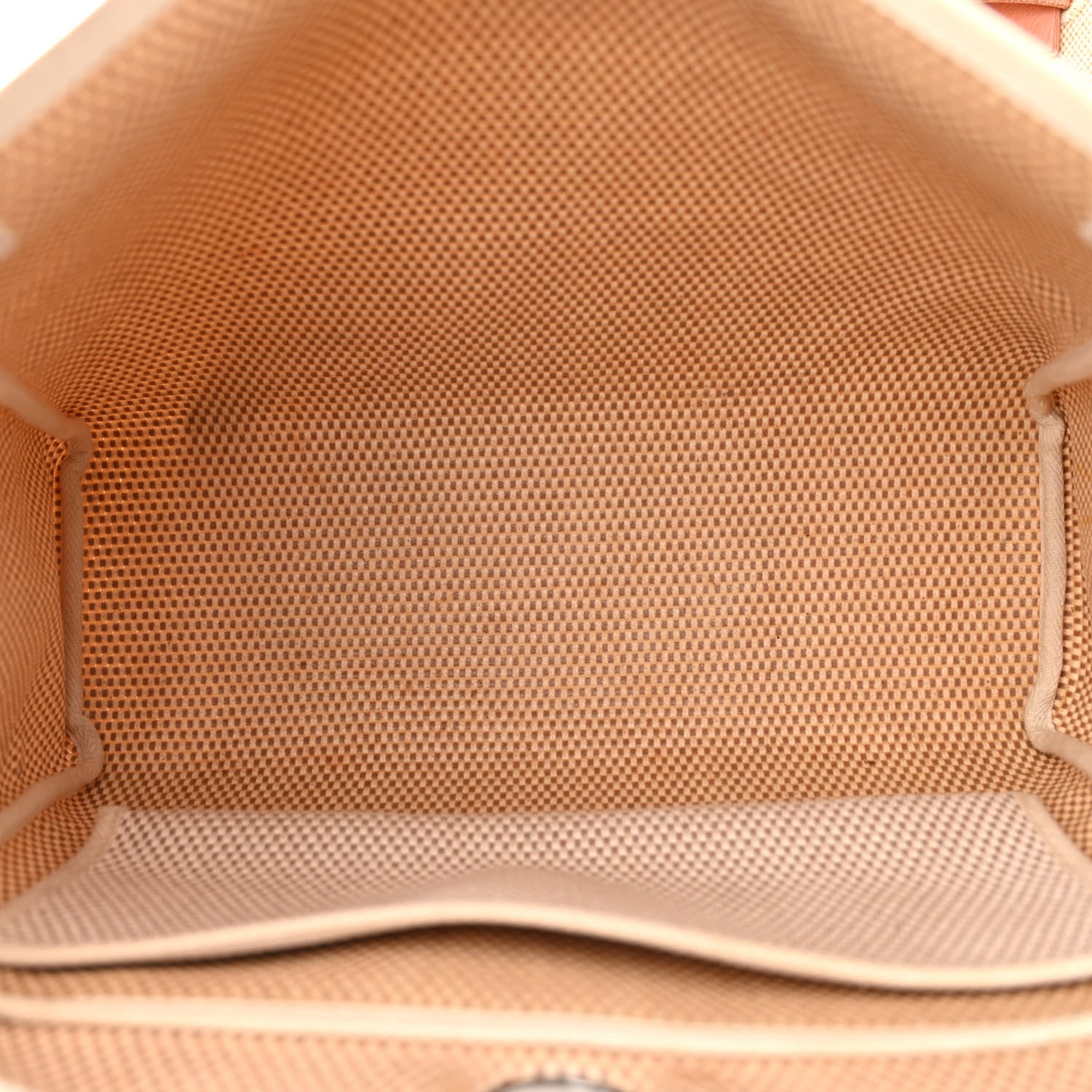 Hermes Toile Vache Calfskin Herbag 30 PM Naturel 7 of 15