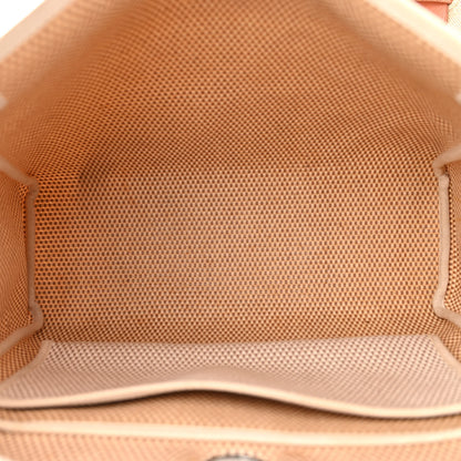 Hermes Toile Vache Calfskin Herbag 30 PM Naturel 7 of 15