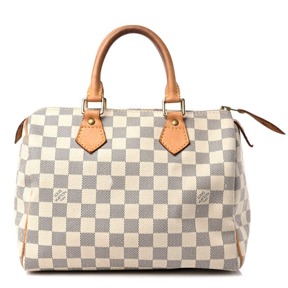 Louis Vuitton Damier Azur Speedy 25 1 of 19