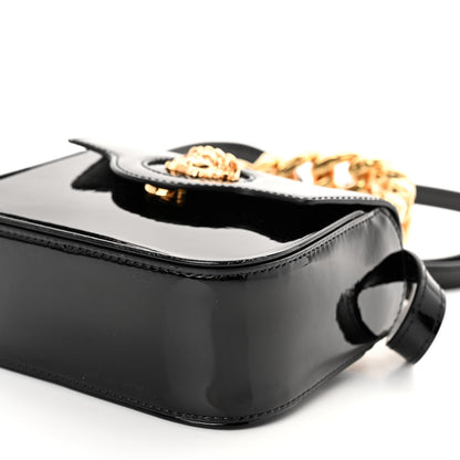 Versace Patent Mini La Medusa Bag Black 9 of 9