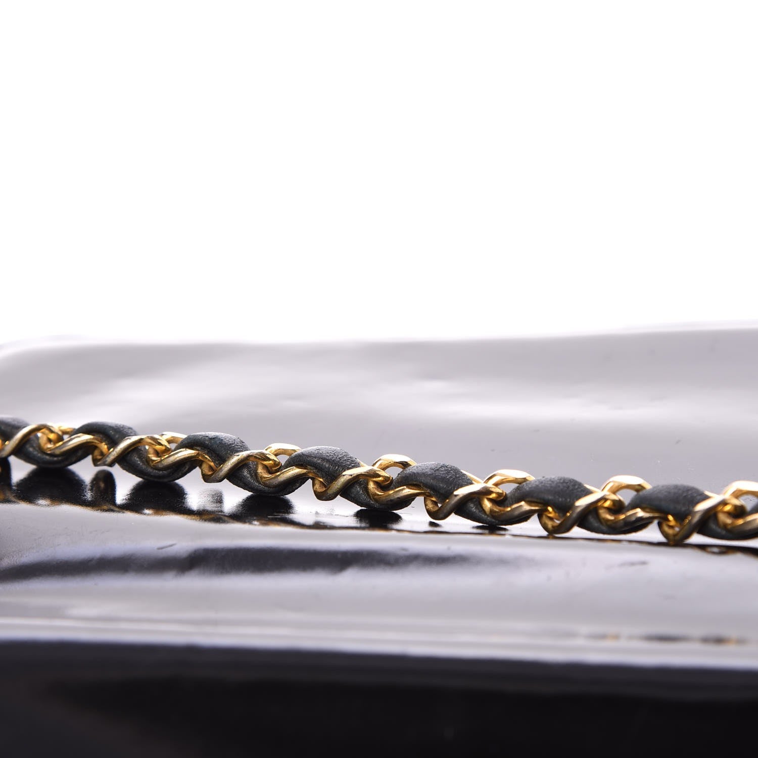Chanel Patent Small Single Flap Black 18 of 18