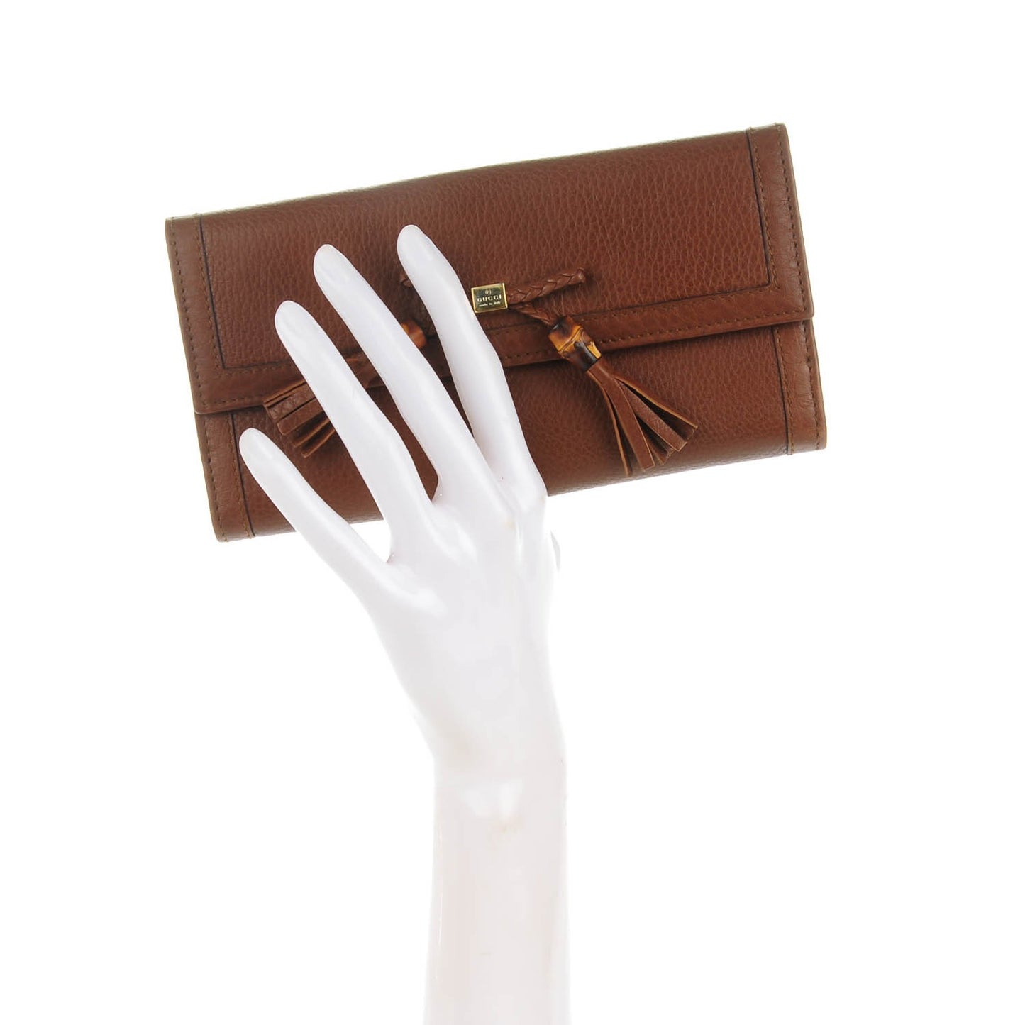 Cellarius Calfskin Bella Continental Wallet Cuir