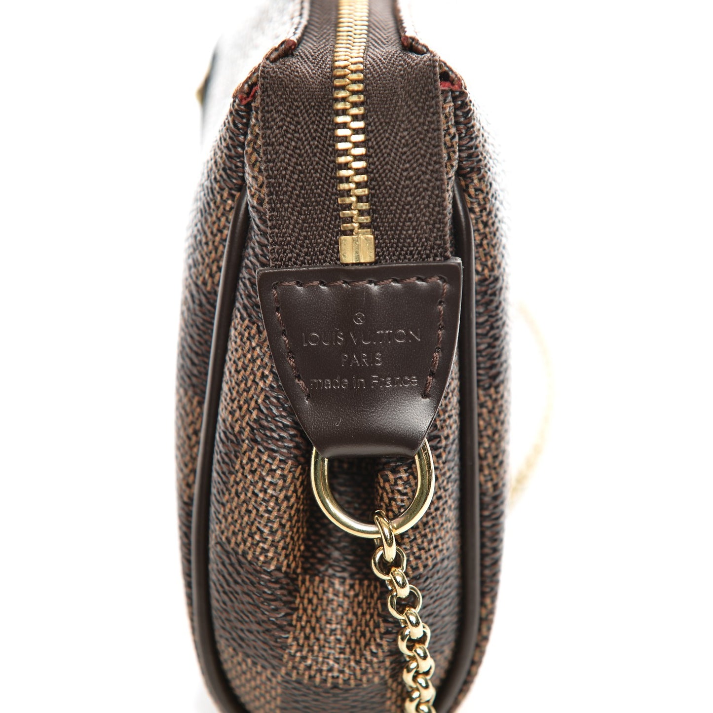 Damier Ebene Eva Clutch