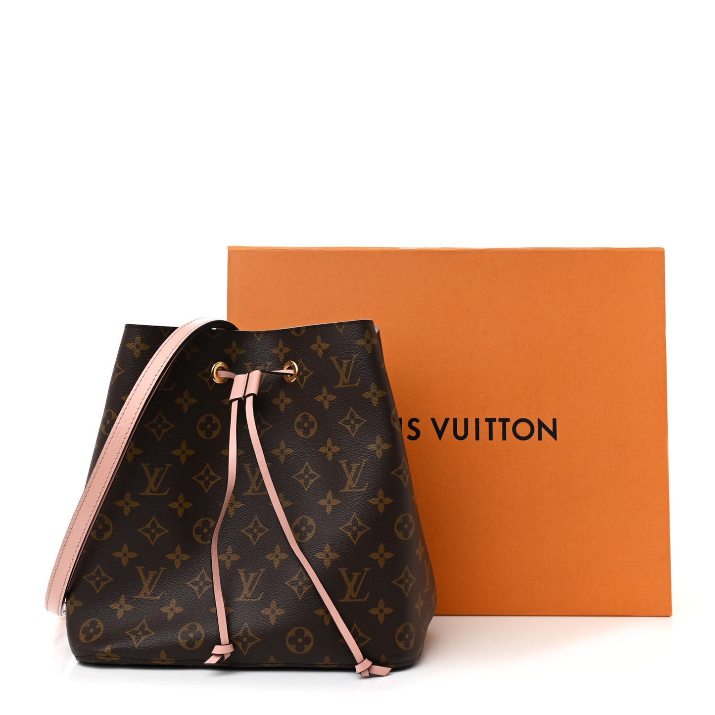 Monogram Neonoe MM Rose Poudre