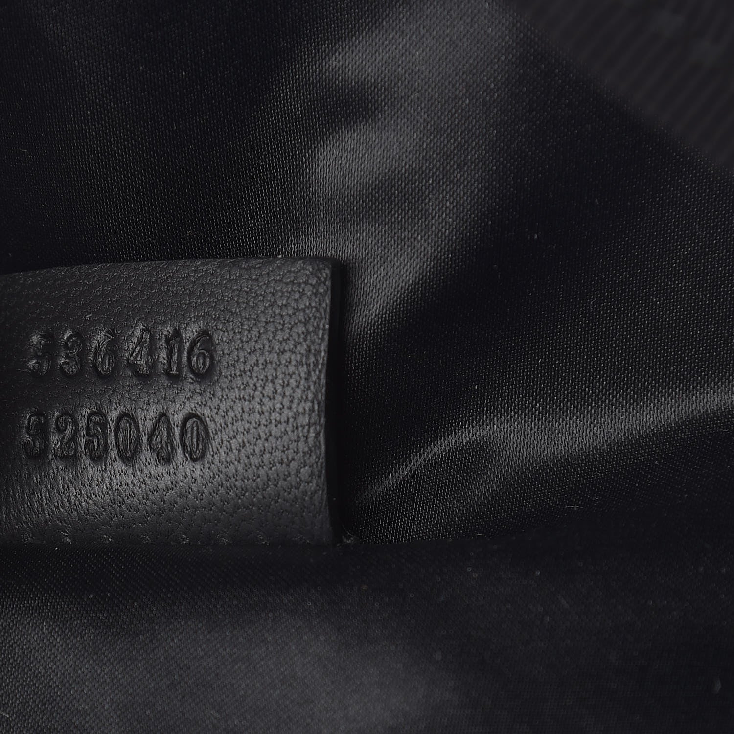 Gucci X DAPPER DAN Calfskin Laminated Ayers GG Micro Monogram Belt Bag Black 8 of 12