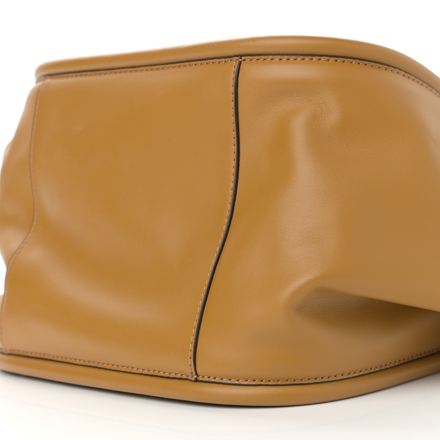 Proenza Schouler Calfskin Large Ruched Tote Tapenade 10 of 10