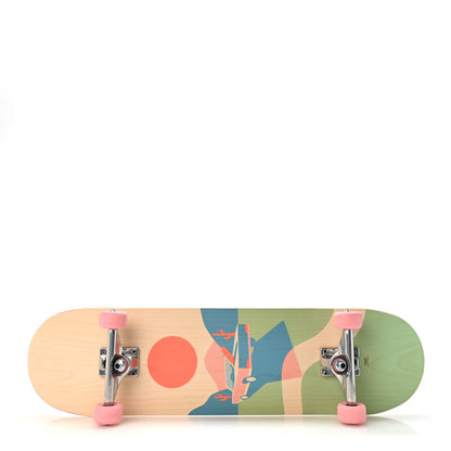 Hermes Beech Wood Street Skateboard Rose Sakura 2 of 6