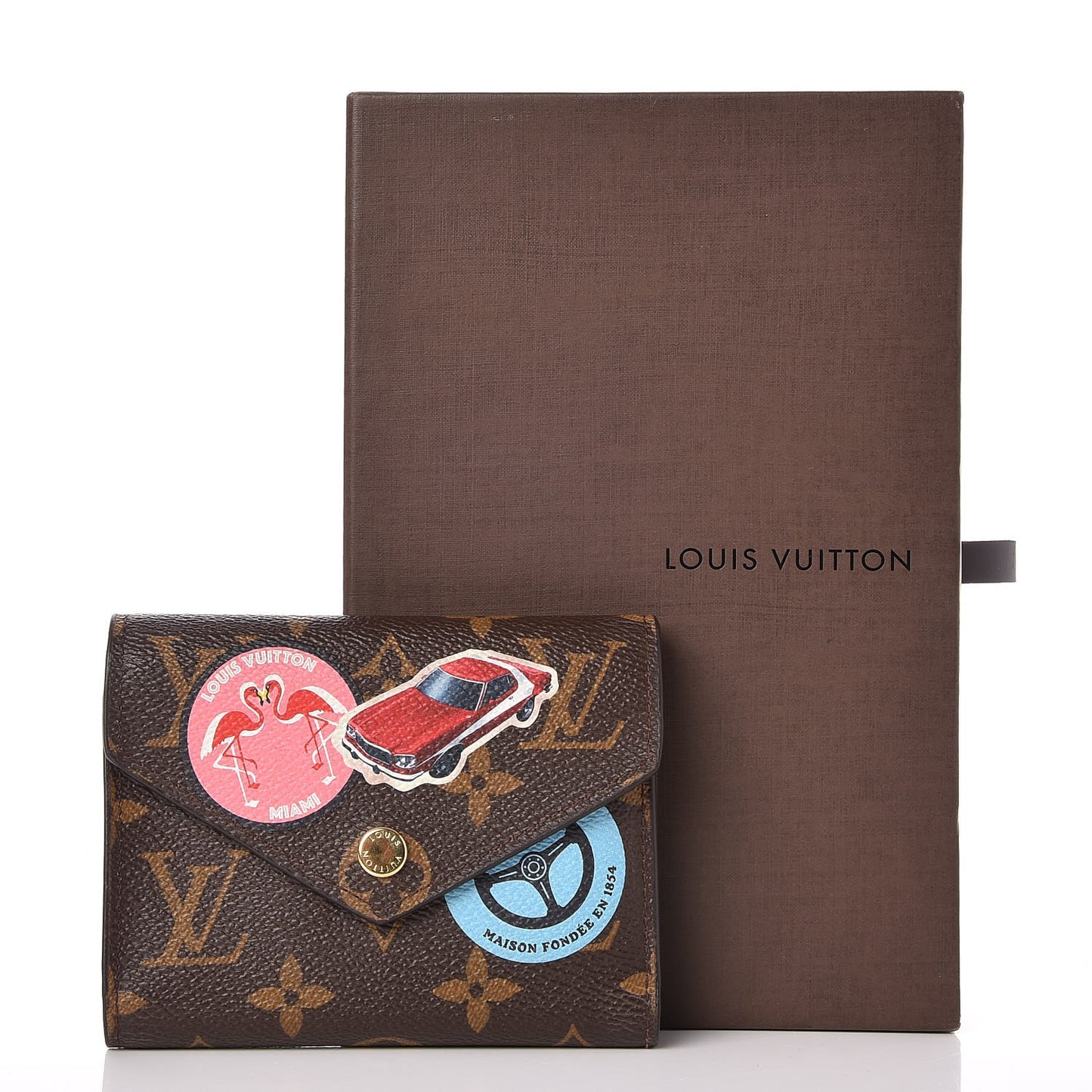Monogram World Tour Victorine Wallet