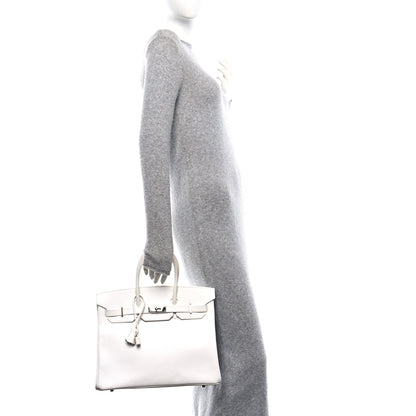 Hermes Epsom Birkin 35 White 3 of 11