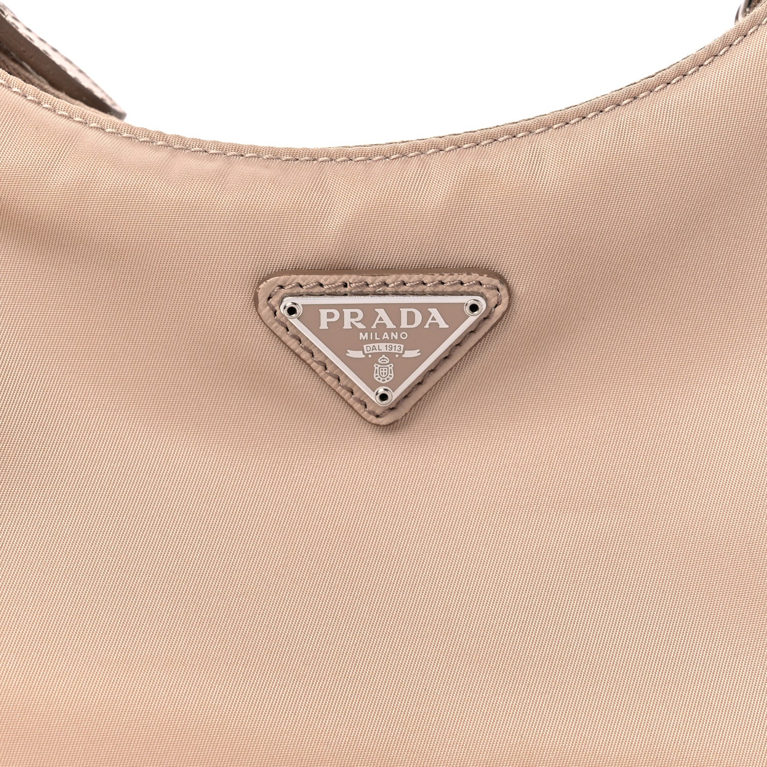 Prada Nylon Re-Edition 2005 Shoulder Bag Deserto 12 of 12