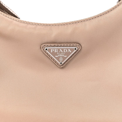 Prada Nylon Re-Edition 2005 Shoulder Bag Deserto 12 of 12