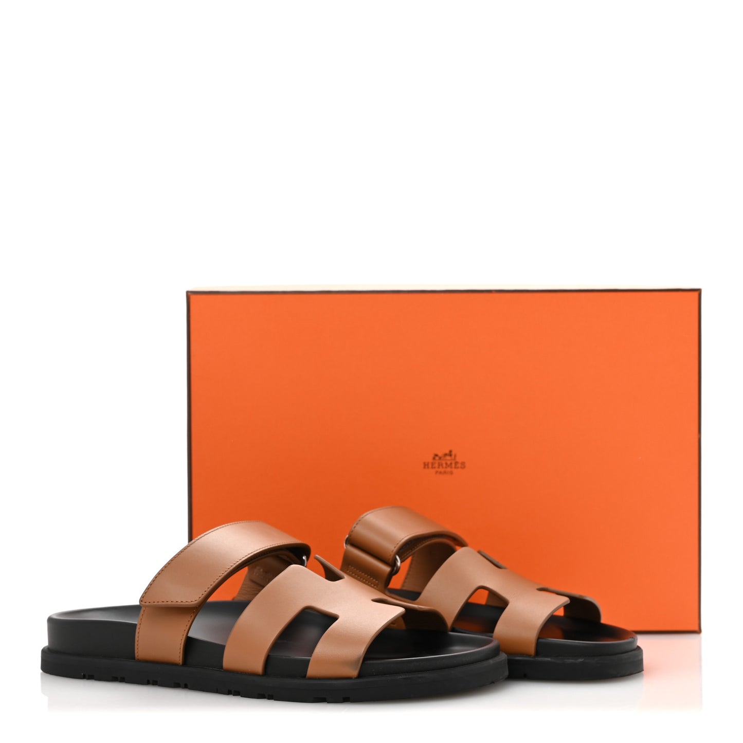 Calfskin Womens Chypre Sandals 37.5 Naturel