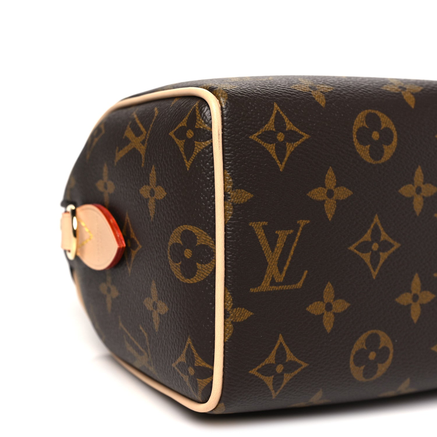 Louis Vuitton Monogram Speedy Bandouliere 20 Beige 8 of 10