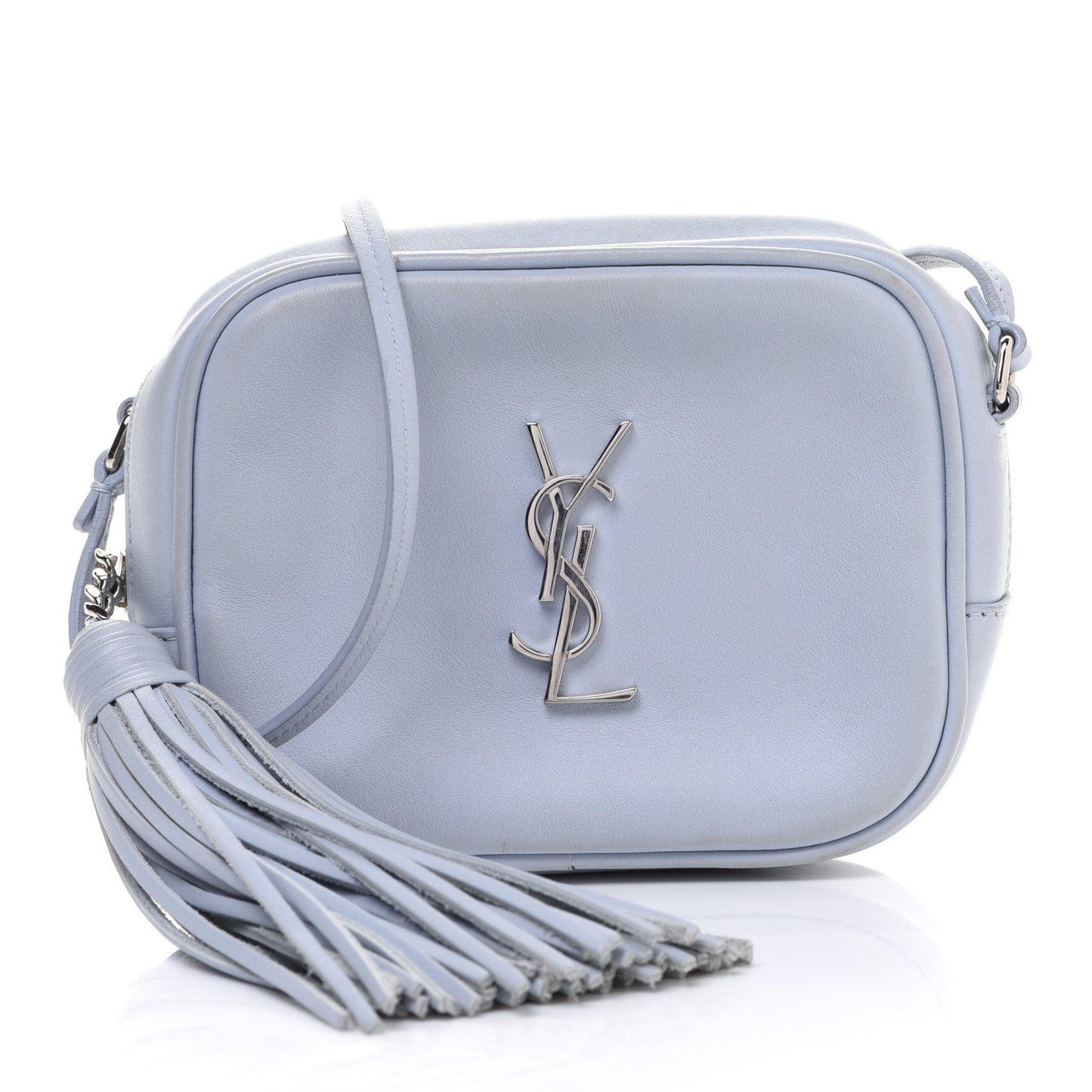 Nappa Monogram Blogger Bag Sky Blue
