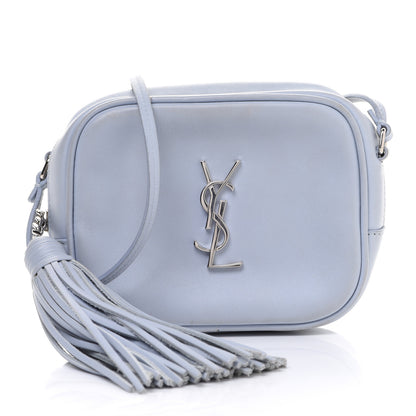 Saint Laurent Nappa Monogram Blogger Bag Sky Blue 1 of 9