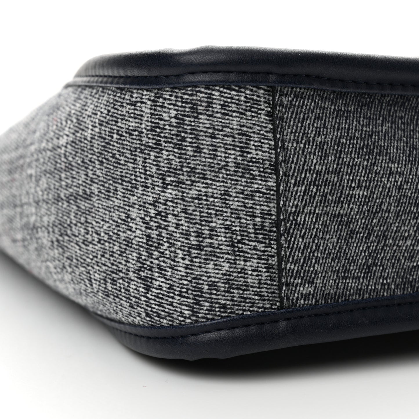 Eco Alter Denim Logo Mini Crossbody Blue