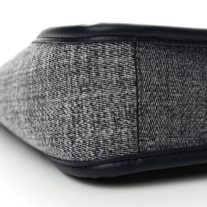 Stella McCartney Eco Alter Denim Logo Mini Crossbody Blue 8 of 12