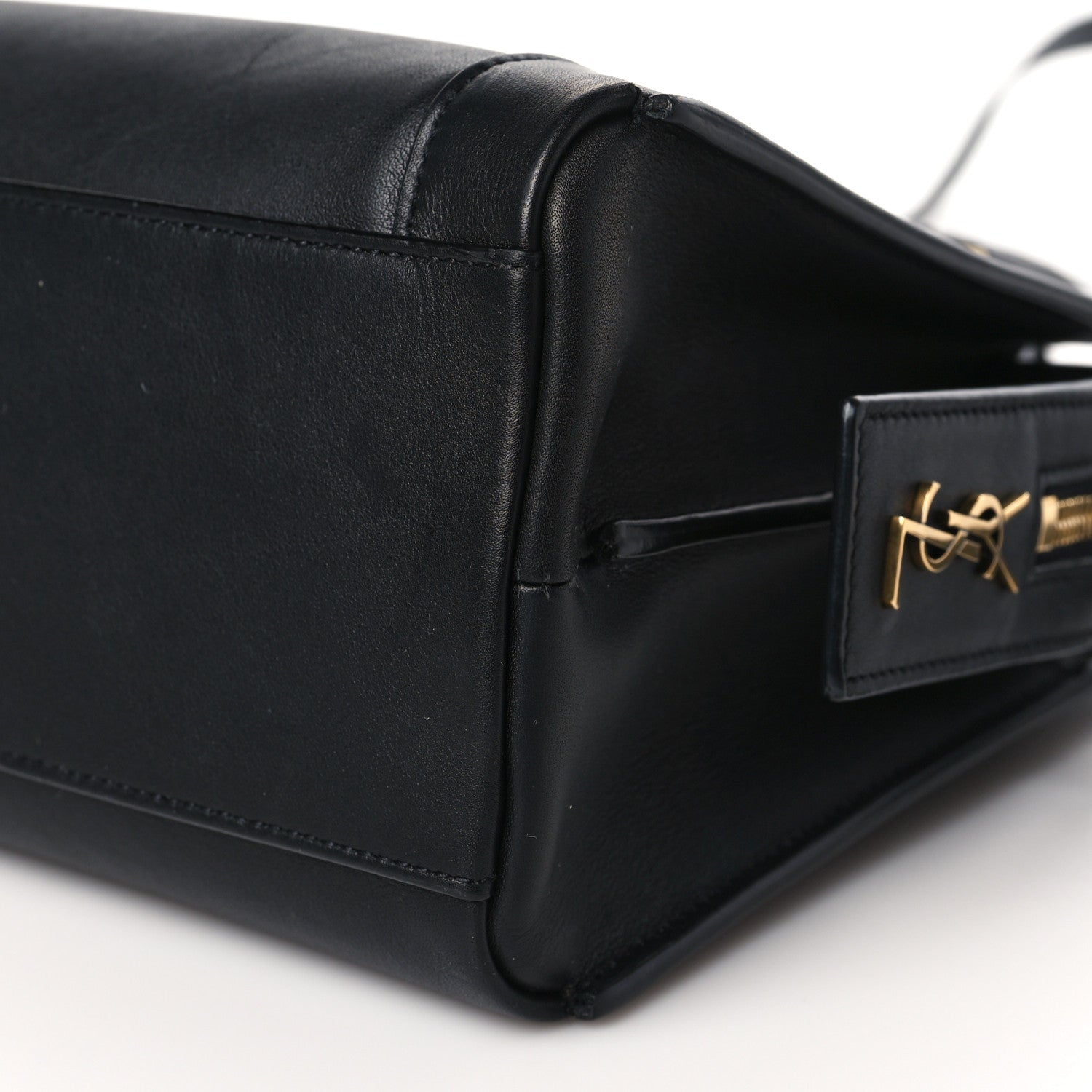 Saint Laurent Smooth Calfskin Small East Side Tote Black 8 of 8