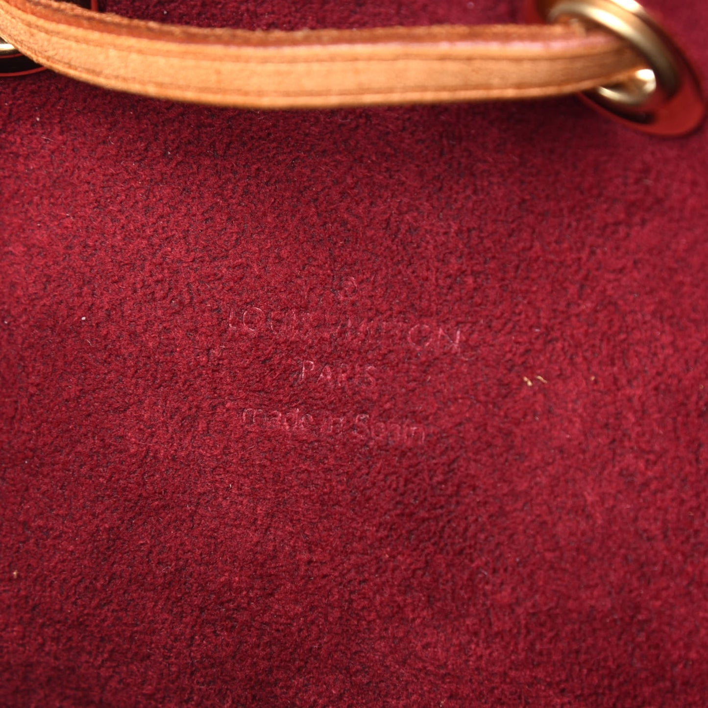 Monogram Multicolor Petit Noe White