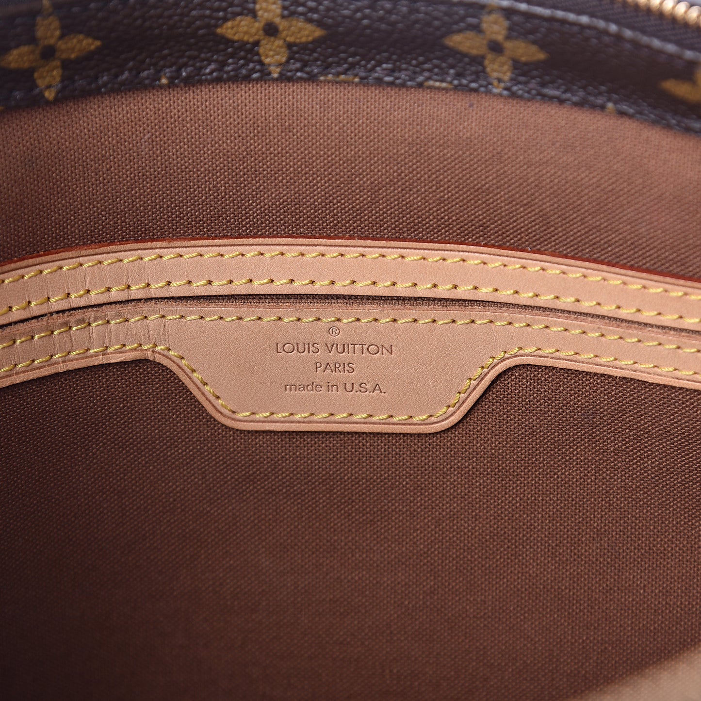 Monogram Cabas Mezzo