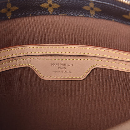 Louis Vuitton Monogram Cabas Mezzo 5 of 8