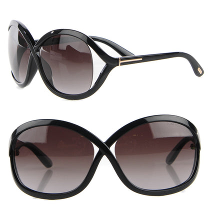 Tom Ford Sandra Crossover Sunglasses TF297 Black 1 of 7