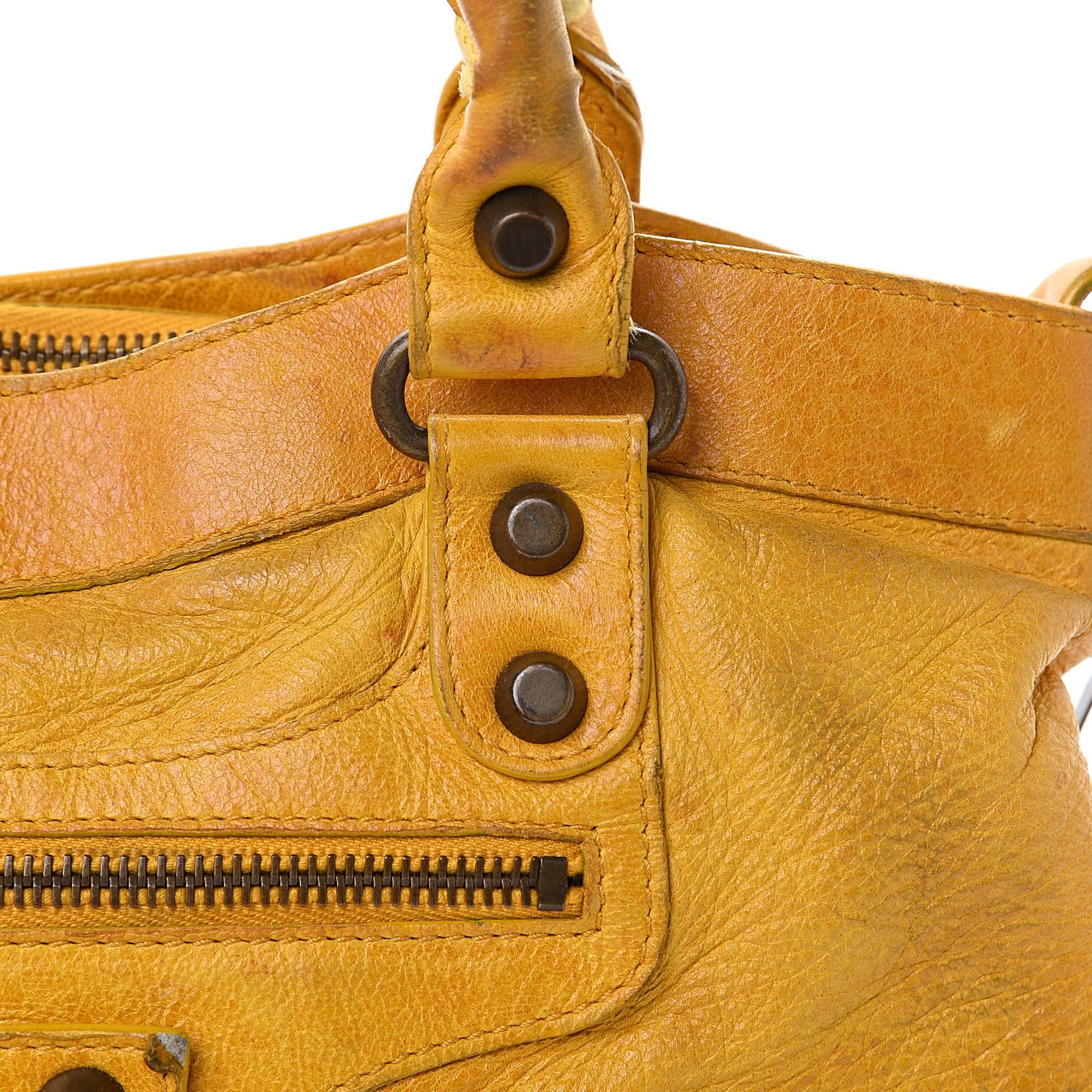 Agneau Classic Hardware First Marigold