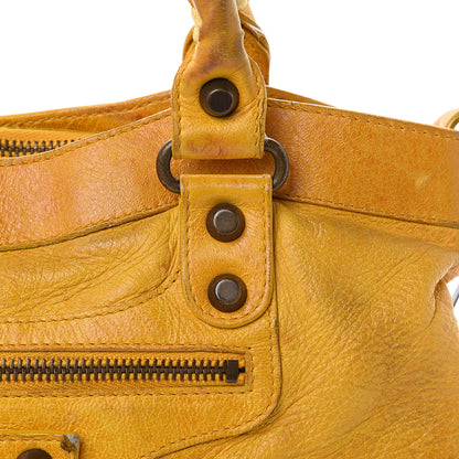 Balenciaga Agneau Classic Hardware First Marigold 15 of 20