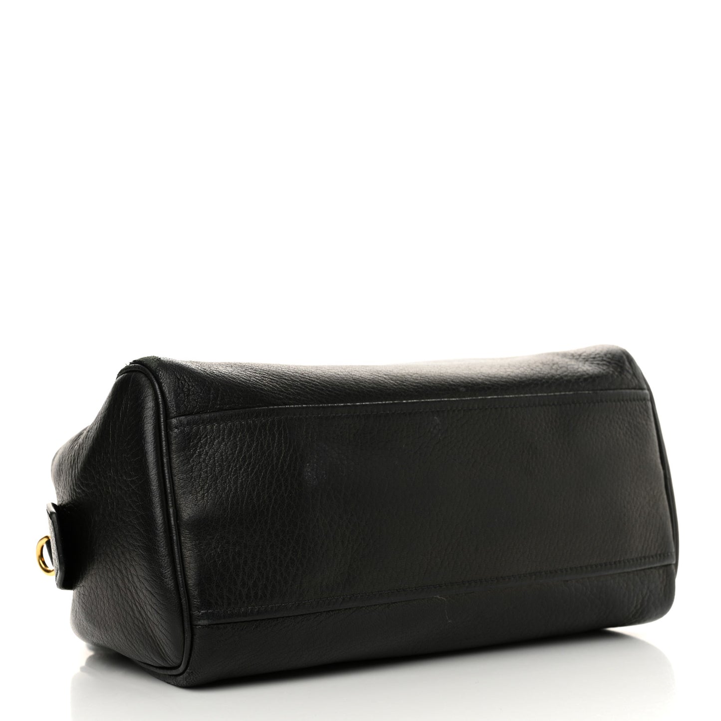 Cervo Deerskin Tote Black