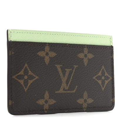 Louis Vuitton LV X TM Monogram Cherry Blossom Card Holder Sakura Brown 3 of 6