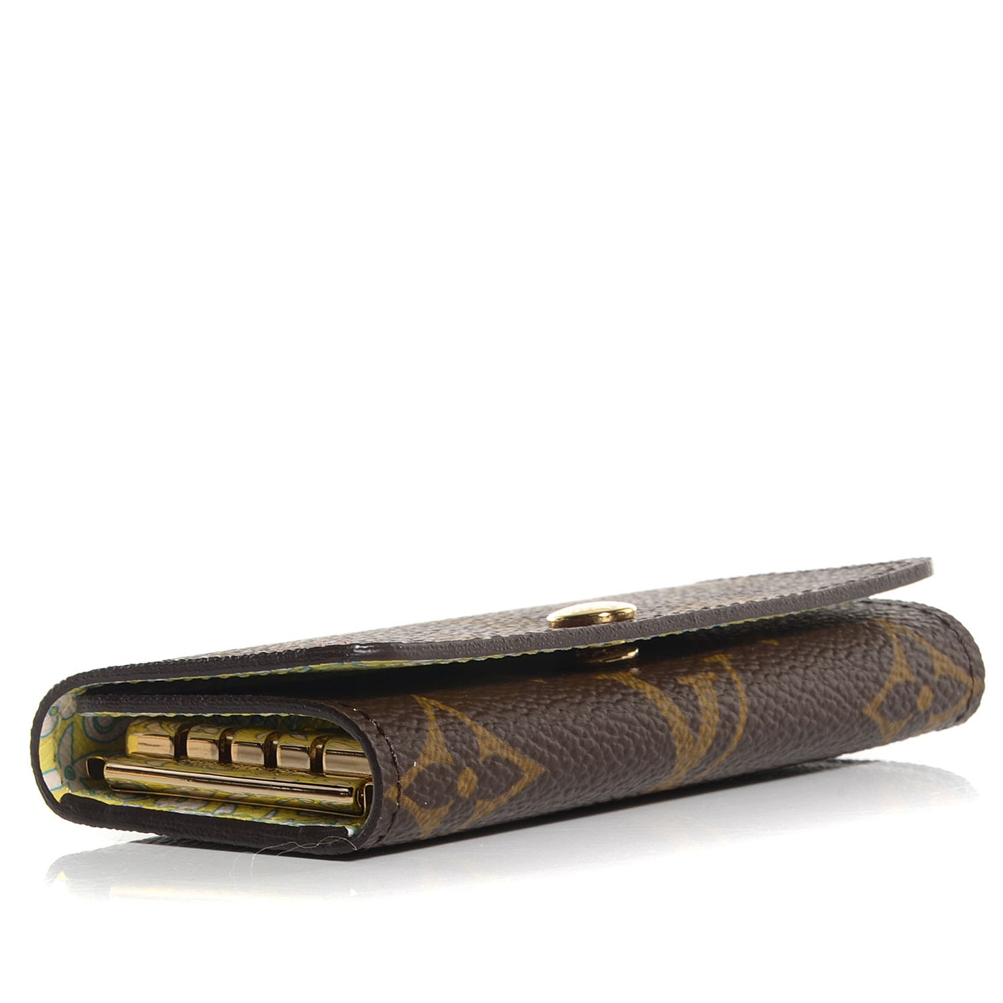 Monogram 4 Key Fleuri Multicles Vert