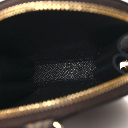 Louis Vuitton Monogram Multi Pochette Accessories Bandouliere Shoulder Strap Black 3 of 4