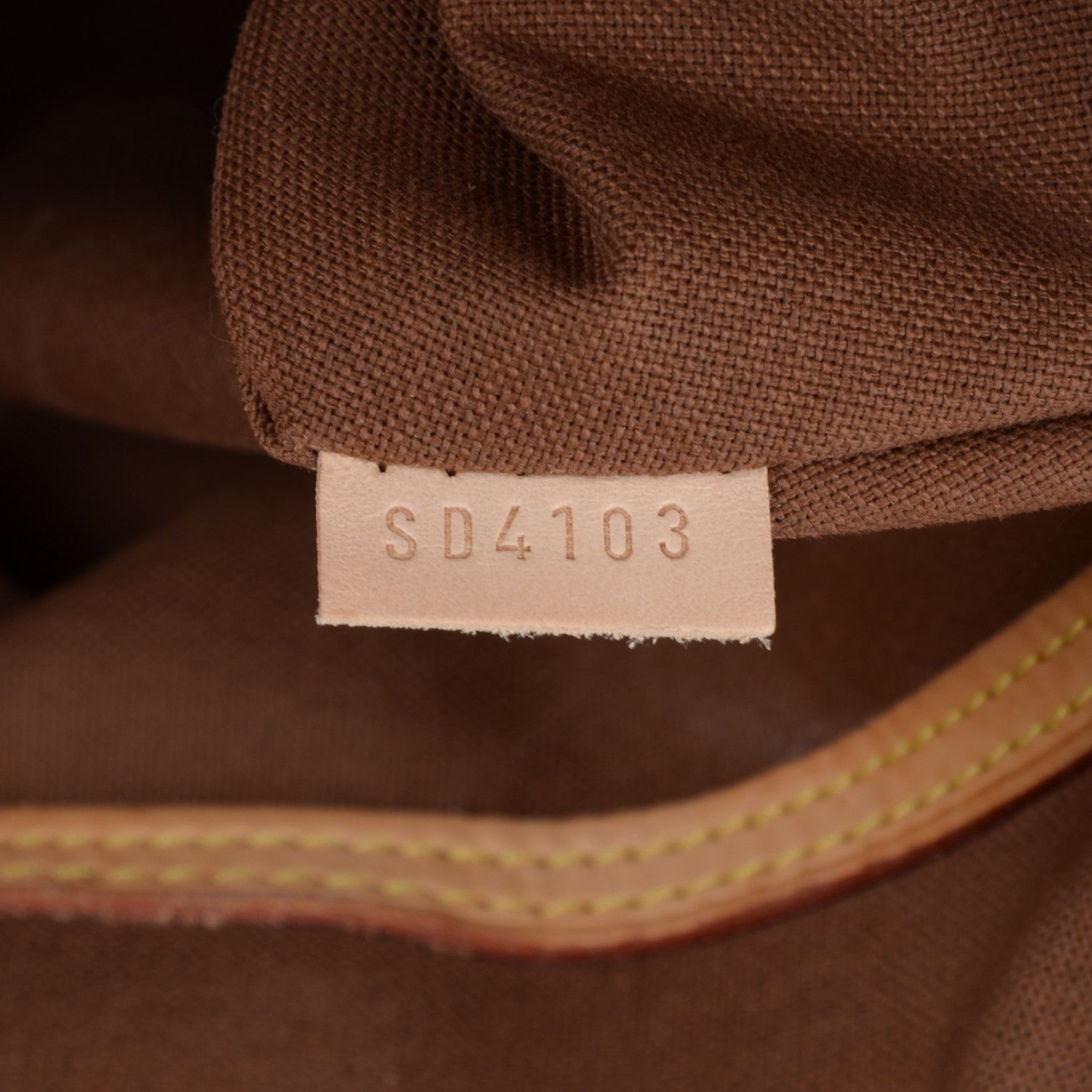 Louis Vuitton Monogram Palermo GM 8 of 8