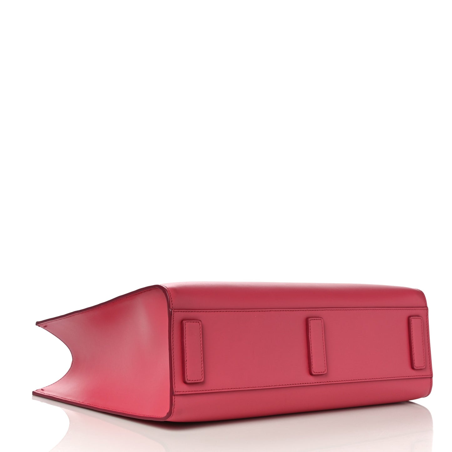 Calfskin Medium DG Daily Shopper Tote Fuchsia