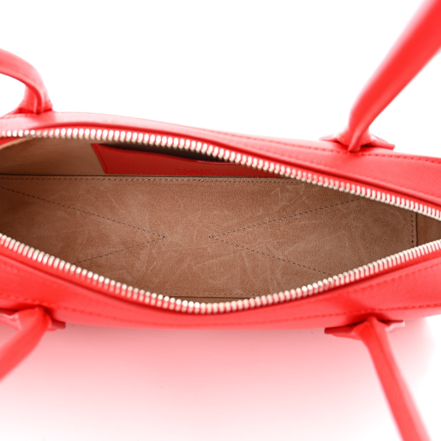 Alaia Goatskin Small Le Teckel Bag Rouge 6 of 10