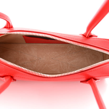 Alaia Goatskin Small Le Teckel Bag Rouge 6 of 10