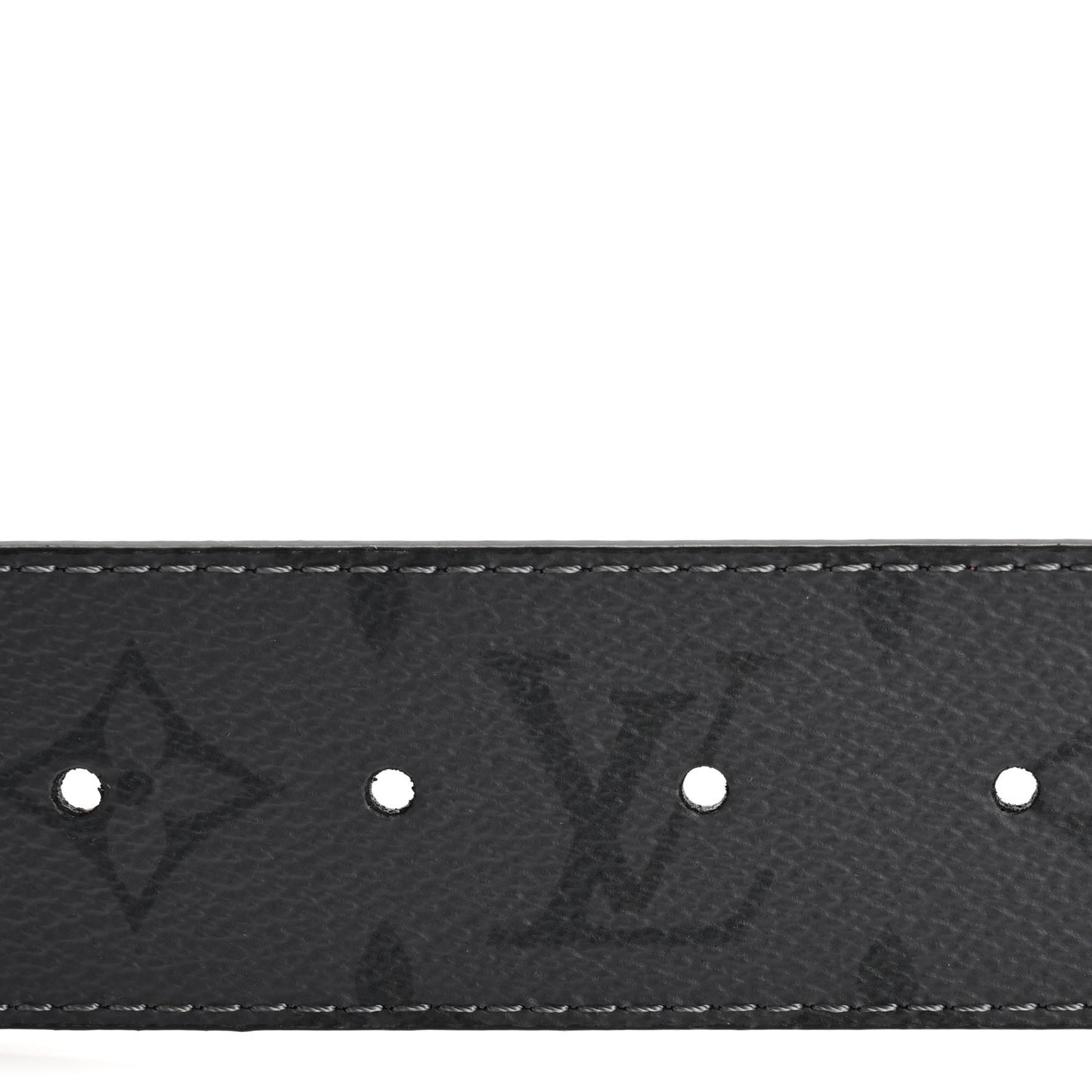 Reverse Monogram Eclipse 40mm LV Initiales Reversible Belt  90 36