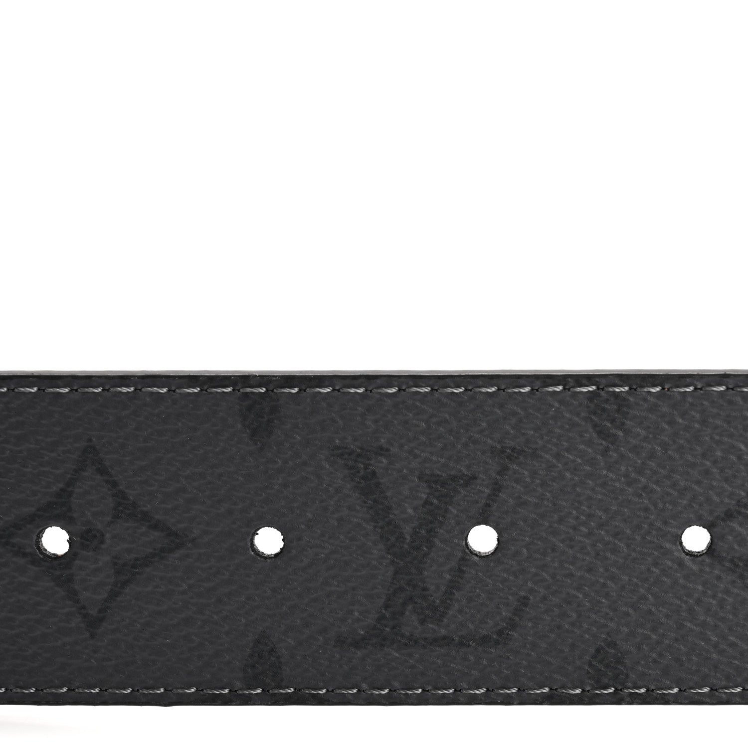 Louis Vuitton Reverse Monogram Eclipse 40mm LV Initiales Reversible Belt  90 36 3 of 7