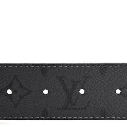 Louis Vuitton Reverse Monogram Eclipse 40mm LV Initiales Reversible Belt  90 36 3 of 7