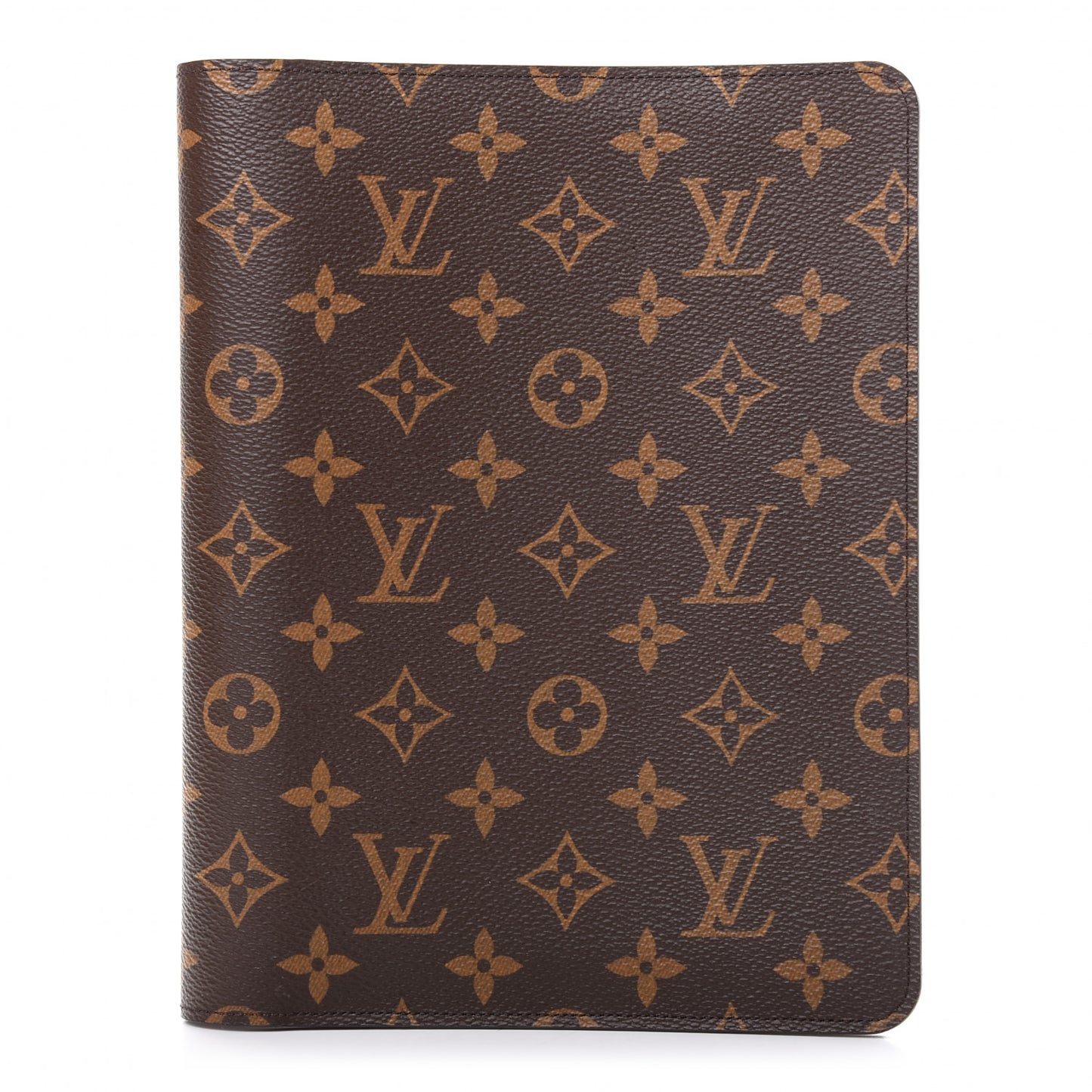Monogram Desk Agenda Cover