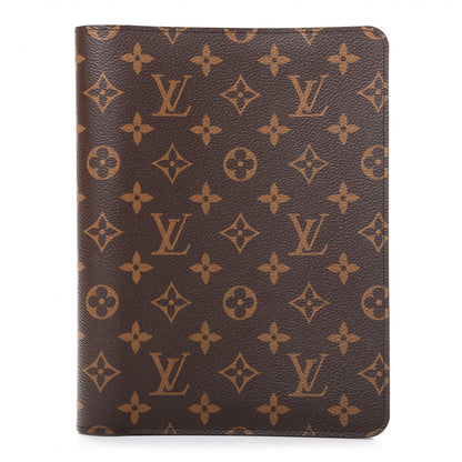 Louis Vuitton Monogram Desk Agenda Cover 1 of 8